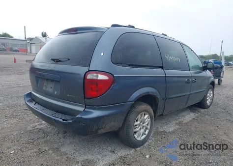 2001 Dodge Grand Caravan Sport из США, поврежденный, VIN 2B4GP44321R346450